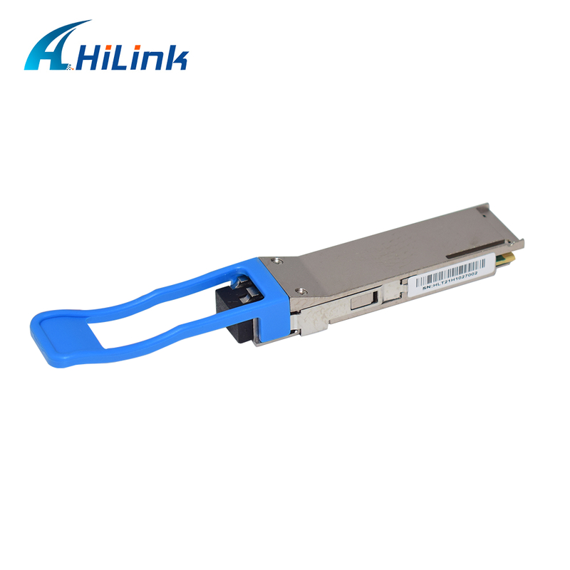 40Gb/s 20km QSFP+ Optical Transceiver Hot Pluggable with Duplex LC Connector and DDM for 0°C to 70°C Operation
