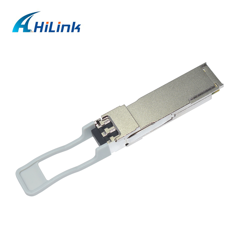 40Gb/s 100m QSFP+ ফাইবার অপটিক মডিউল Bi-Di Duplex LC Hot Pluggable 850/900nm MMF
