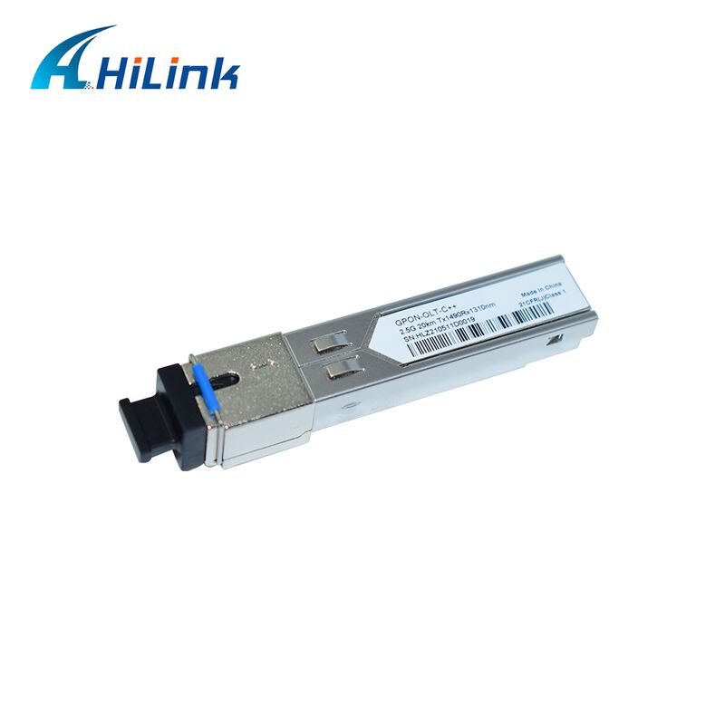 GPON OLT Transceiver SFP Module with 8dBm 9dBm Output and 2.5G Data Rate