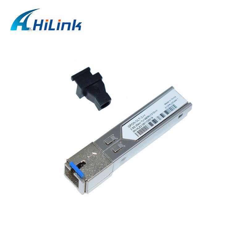 GPON OLT Transceiver SFP Module with 8dBm 9dBm Output and 2.5G Data Rate
