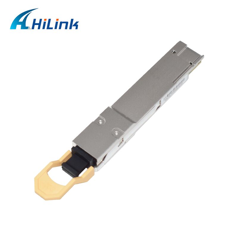হিলিংক QSDD-400G-SR 400G QSFP56-DD SR8 400G ডেটা রেট, 850nm তরঙ্গদৈর্ঘ্য এবং 100m দূরত্ব সহ অপটিক্যাল ট্রান্সসিভার