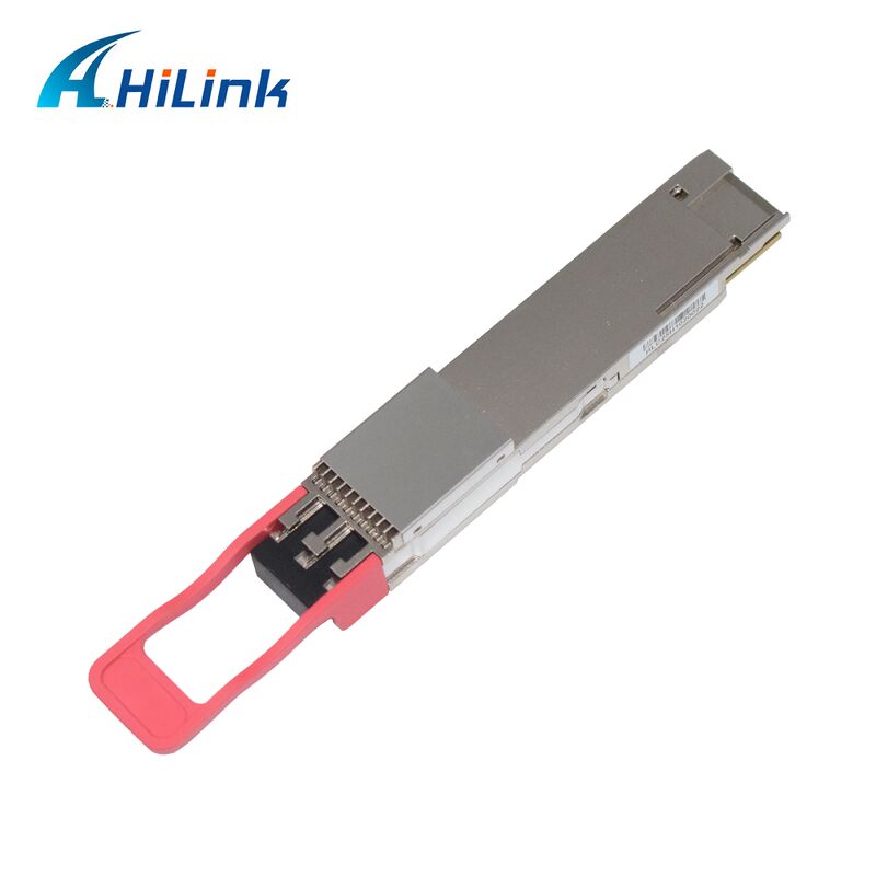হিলিংক 400G QSFP-DD ER4 অপটিক্যাল ট্রান্সসিভার মডিউল, যা 40km ট্রান্সমিশন এবং OMA সংবেদনশীলতা <-14dBm RoHS অনুবর্তী