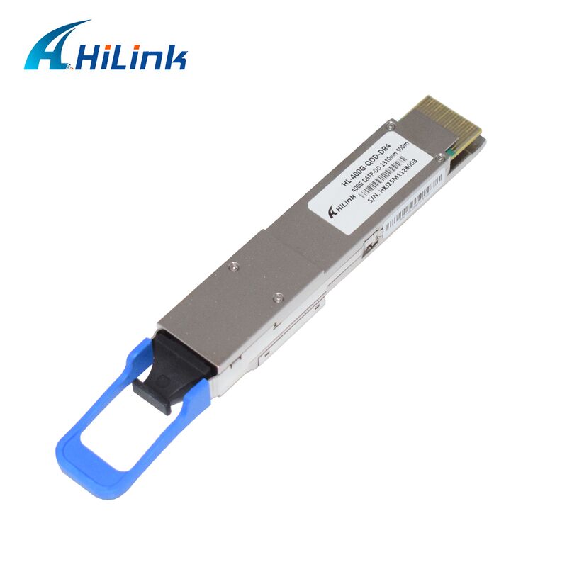 হিলিংক HL-400G-QDD-DR4 400Gb/s 500M QSFP-DD DR4 MPO-12 অপটিক্যাল ট্রান্সসিভার সামঞ্জস্যপূর্ণ মডিউল