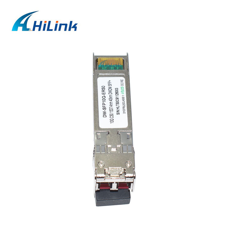 হিলিংক 10Gb SFP+ DWDM SFP 100GHZ CH17~61 ঐচ্ছিক 40km ট্রান্সসিভার অপটিক্যাল মডিউল ডুপ্লেক্স LC কমার্শিয়াল ইন্ডাস্ট্রিয়াল
