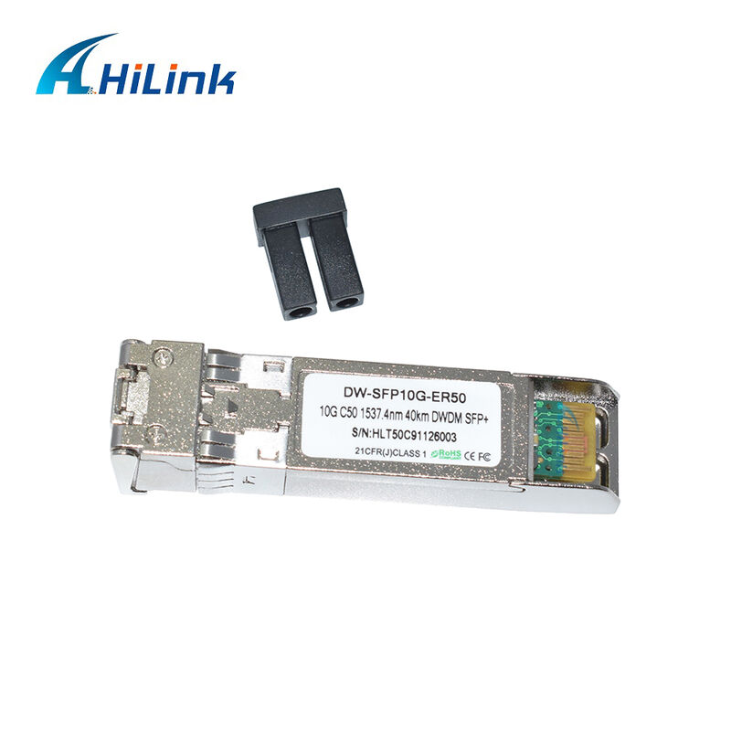 হিলিংক 10Gb SFP+ DWDM SFP 100GHZ CH17~61 ঐচ্ছিক 40km ট্রান্সসিভার অপটিক্যাল মডিউল ডুপ্লেক্স LC কমার্শিয়াল ইন্ডাস্ট্রিয়াল