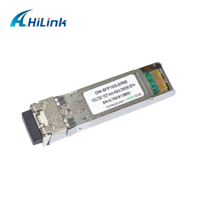 হিলিংক 10Gb SFP+ DWDM SFP 100GHZ CH17~61 ঐচ্ছিক 40km ট্রান্সসিভার অপটিক্যাল মডিউল ডুপ্লেক্স LC কমার্শিয়াল ইন্ডাস্ট্রিয়াল