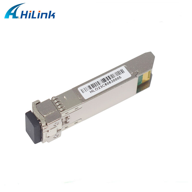 হিলিংক 10Gb SFP+ DWDM SFP 100GHZ CH17~61 ঐচ্ছিক 80km ট্রান্সসিভার অপটিক্যাল মডিউল ডুপ্লেক্স LC কমার্শিয়াল ইন্ডাস্ট্রিয়াল