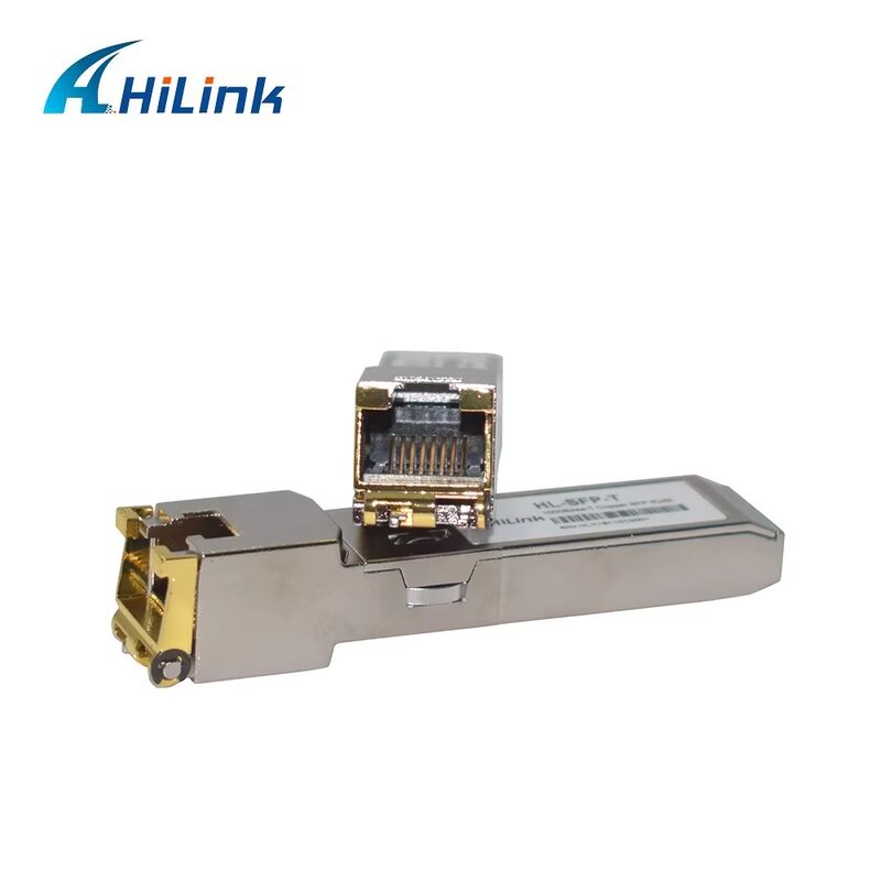 Hilink HL-SFP-T 1000BASE-T এবং 10/100/1000BASE-T কপার SFP ট্রান্সিভার
