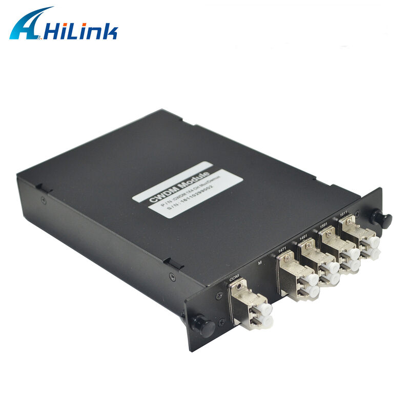 এলজিএক্স ক্যাসেট সিডব্লিউডিএম এমইউএক্স ডেমাক্স 4 চ্যানেল 1470/1490/1590/1610nm ডুয়াল ফাইবার সিডব্লিউডিএম এমইউএক্স ডেমাক্স