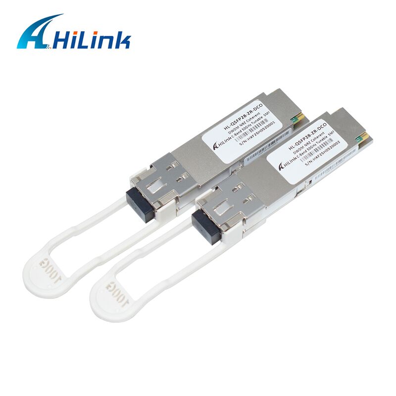 HL-QSFP28-DCO 100G ZR QSFP28 Digital Coherent Optics Transceiver with 80km Transmission Distance
