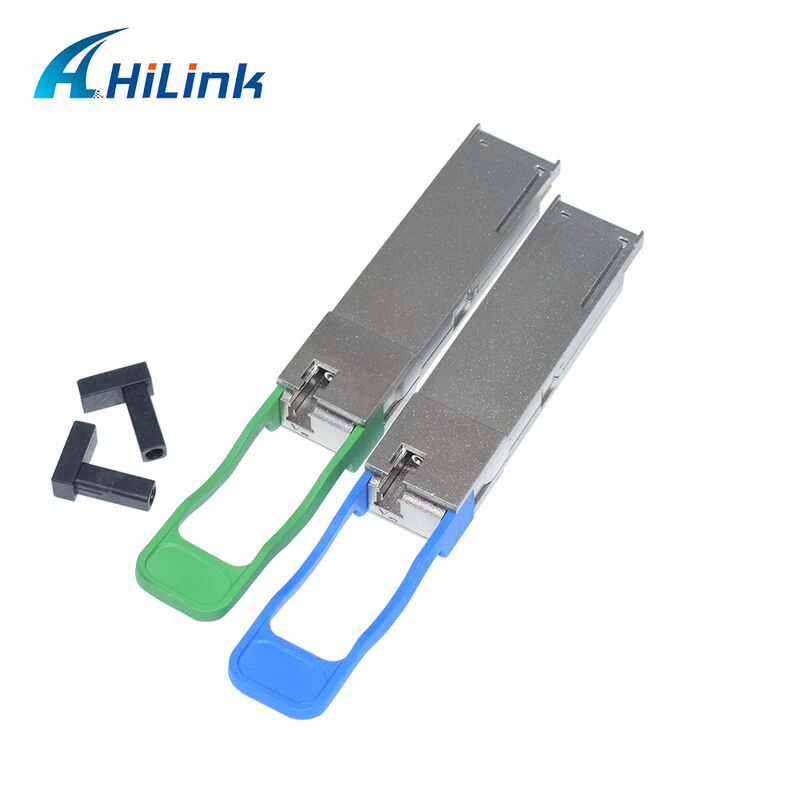 Hilink QSFP28-BX-UD40 100G BiDi Optical Transceiver with 40km Distance for Data Center Applications