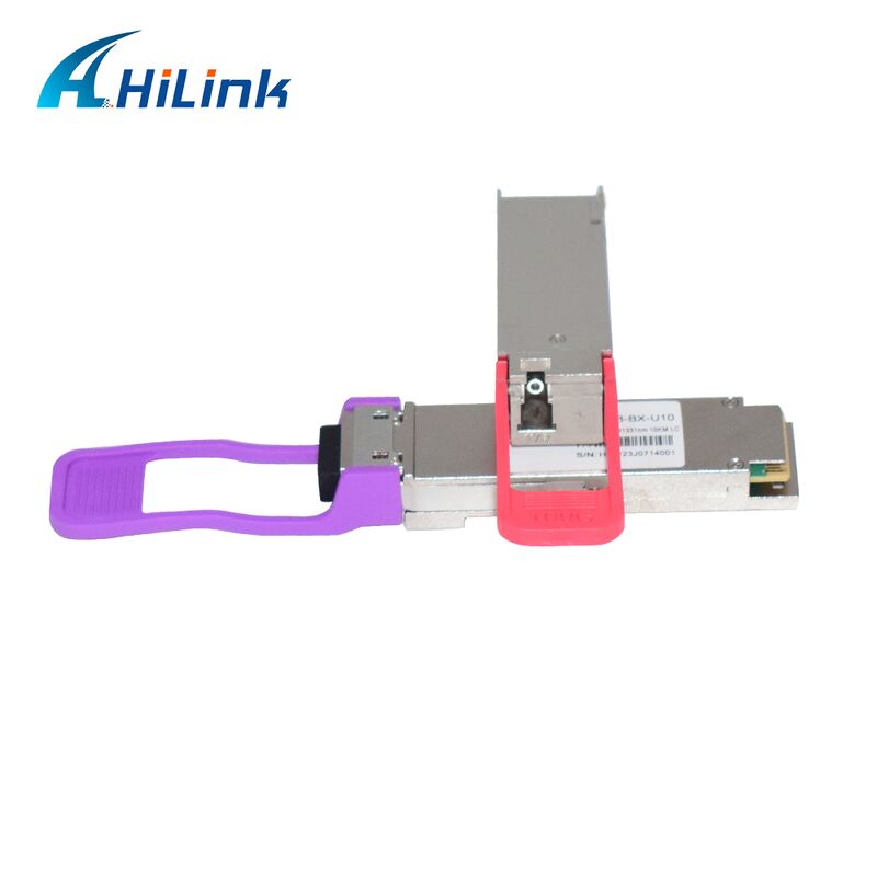 হিলিংক HL-QSFP28-100G-UD-10 100Gb/s QSFP28 LR BIDI 10km সিঙ্গেল ল্যামডা অপটিক্যাল ট্রান্সসিভার মডিউল