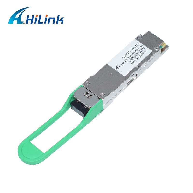 HL-QSFP28-100G-FR1 100Gbps QSFP28 FR সিঙ্গল ল্যাম্বডা ট্রান্সিভার 2km রিচ অপটিক্যাল ট্রান্সিভার মডিউল সহ
