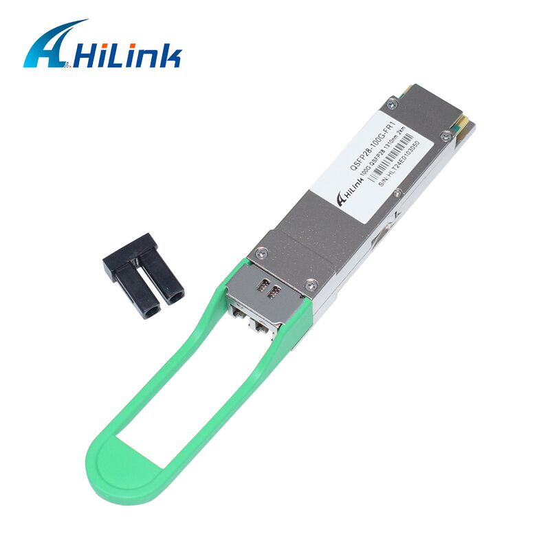 HL-QSFP28-100G-FR1 100Gbps QSFP28 FR সিঙ্গল ল্যাম্বডা ট্রান্সিভার 2km রিচ অপটিক্যাল ট্রান্সিভার মডিউল সহ