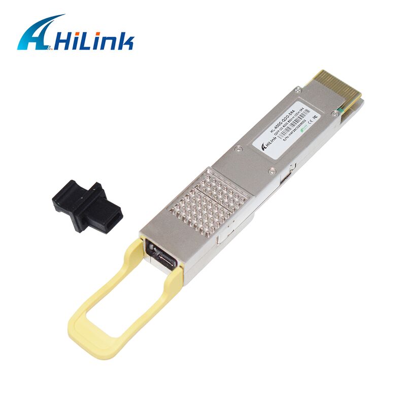 HL-QDD-400G-SR4 400G 850nm 100M PAM4 8*50G MPO-12 ট্রান্সসিভার SFP DOM