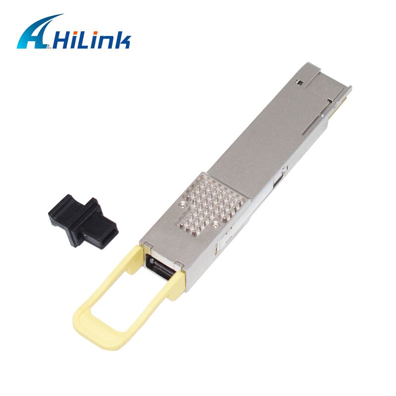 HL-QDD-400G-SR4 400G 850nm 100M PAM4 8*50G MPO-12 ট্রান্সসিভার SFP DOM