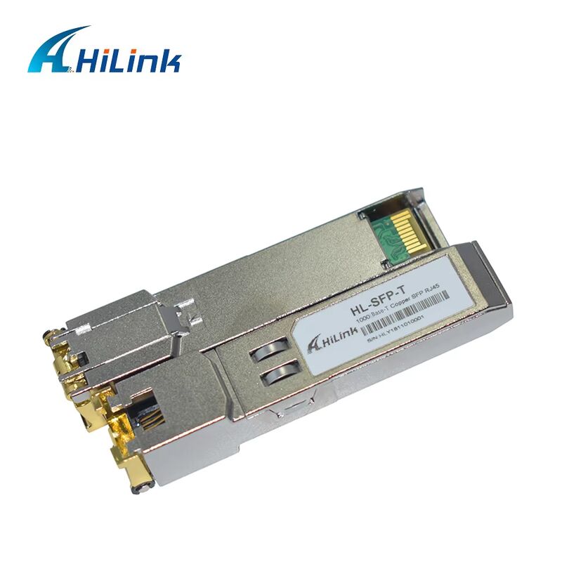 Hilink HL-SFP-T 1000BASE-T এবং 10/100/1000BASE-T কপার SFP ট্রান্সসিভার RJ-45 কানেক্টর সহ