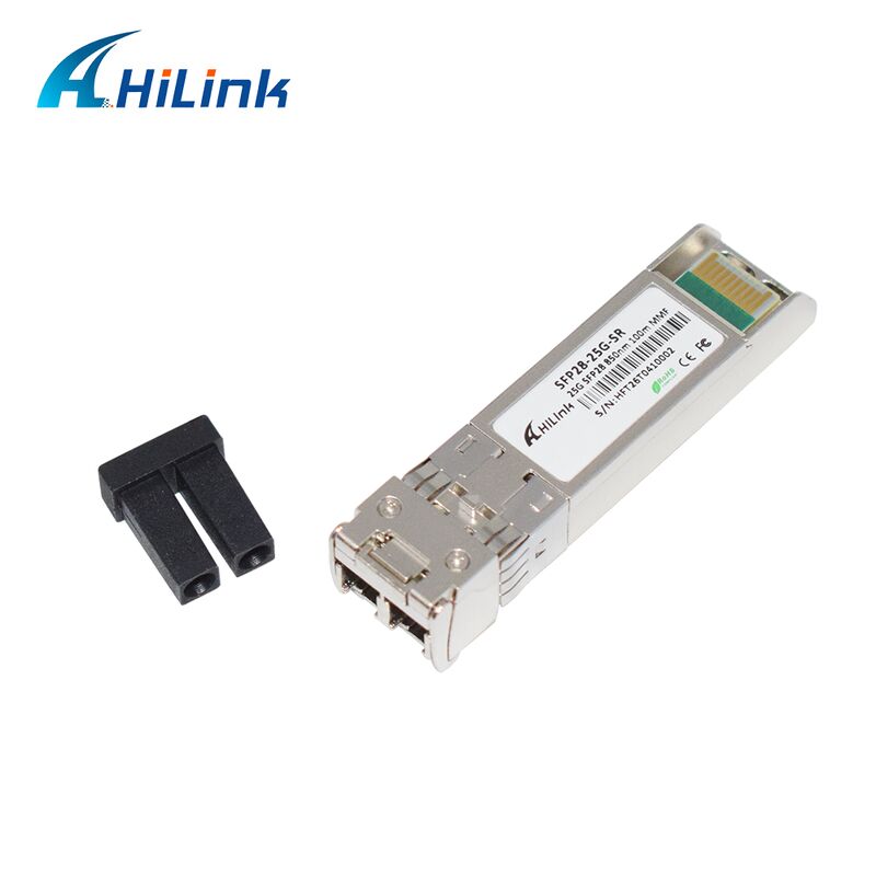 HL-SFP28-25G-SR 25G SFP28 SR ডুয়াল এলসি ট্রান্সিভার 25Gbps ডেটা রেট 100m দূরত্ব এবং 850nm তরঙ্গদৈর্ঘ্য সহ