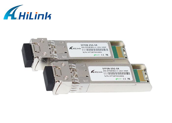 HL-SFP28-25G-SR 25Gbps SFP28 SR Dual LC Optical Transceiver with 850nm VCSEL and 100m Reach