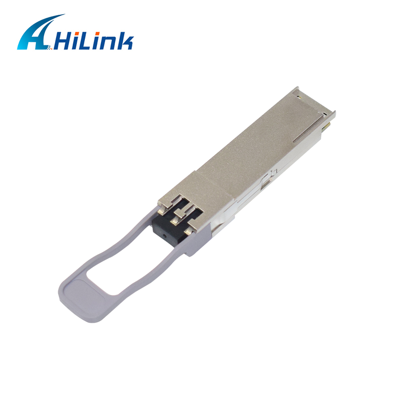 হিলিংক 100G QSFP28 অপটিক্যাল ট্রান্সিভার 100km দূরত্ব 1295 ~ 1304nm তরঙ্গদৈর্ঘ্য এবং SOA পিন ডিটেক্টর সহ