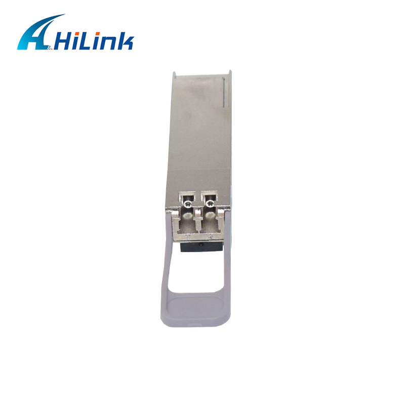 হিলিংক 100G QSFP28 অপটিক্যাল ট্রান্সিভার 100km দূরত্ব 1295 ~ 1304nm তরঙ্গদৈর্ঘ্য এবং SOA পিন ডিটেক্টর সহ