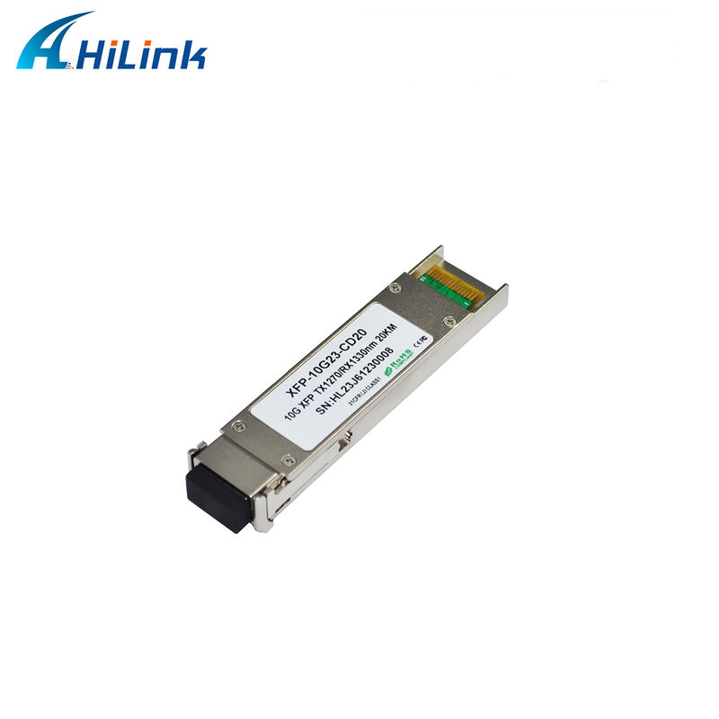 10Gb/s XFP Bi-Directional Transceiver with 20km Reach and DDM Function for 10G Ethernet Applications