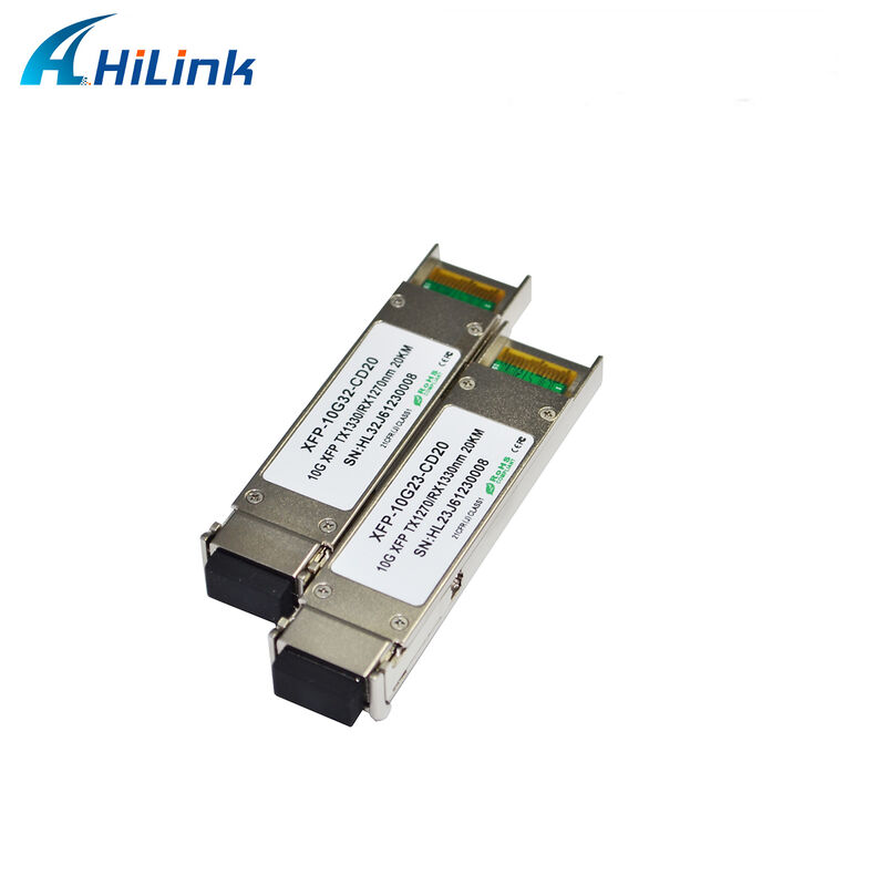 10Gb/s XFP Bi-Directional Transceiver with 20km Reach and DDM Function for 10G Ethernet Applications