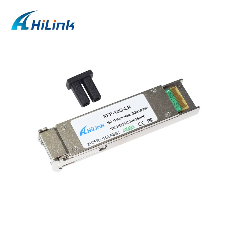 Hilink 10Gbps XFP Optical Transceiver with 10km Reach and DDM for 10G Ethernet and Fibre Channel