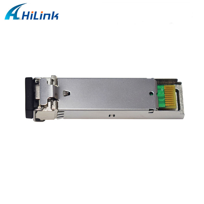 হিলিংক 1.25Gb/s SFP অপটিক্যাল ট্রান্সিভার 1550nm 80km হট প্লাগযোগ্য GBIC RoHS সম্মতি