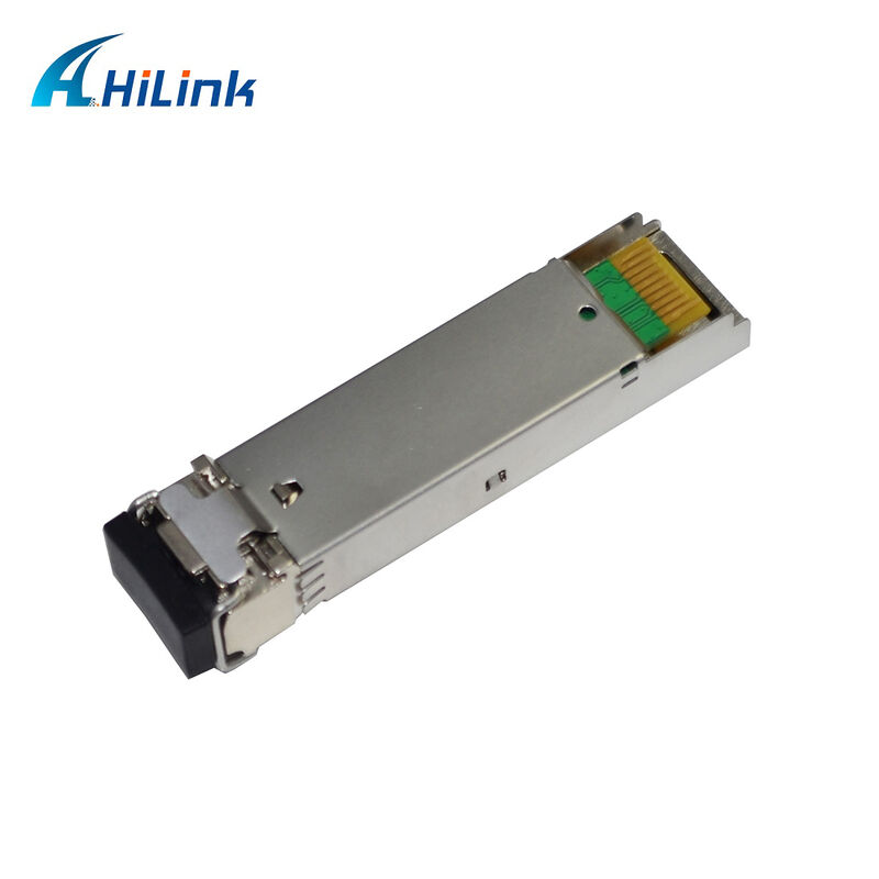 হিলিংক 1.25Gb/s SFP অপটিক্যাল ট্রান্সিভার 1550nm 80km হট প্লাগযোগ্য GBIC RoHS সম্মতি