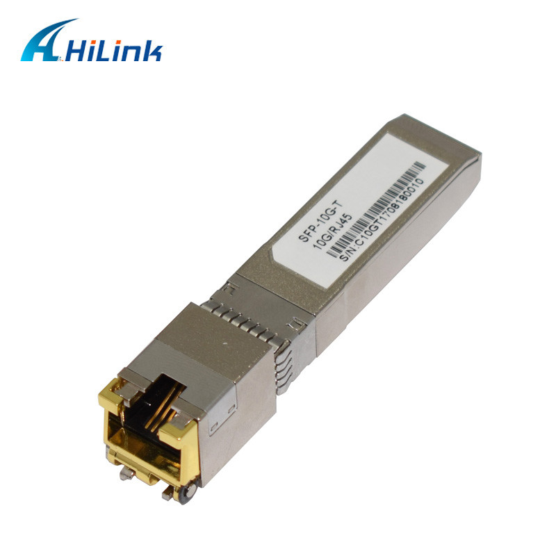 রাউটার সুইচের জন্য SFP-10G-T RJ45 SFP 10Gb/S কপার RJ45 মডিউল