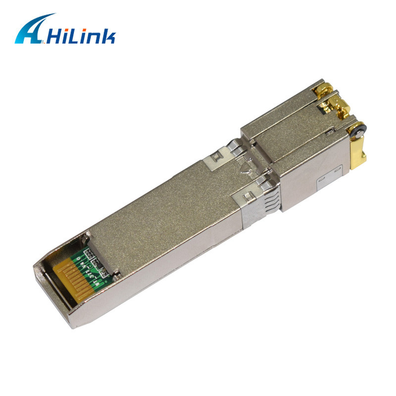রাউটার সুইচের জন্য SFP-10G-T RJ45 SFP 10Gb/S কপার RJ45 মডিউল