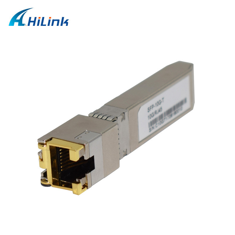 রাউটার সুইচের জন্য SFP-10G-T RJ45 SFP 10Gb/S কপার RJ45 মডিউল
