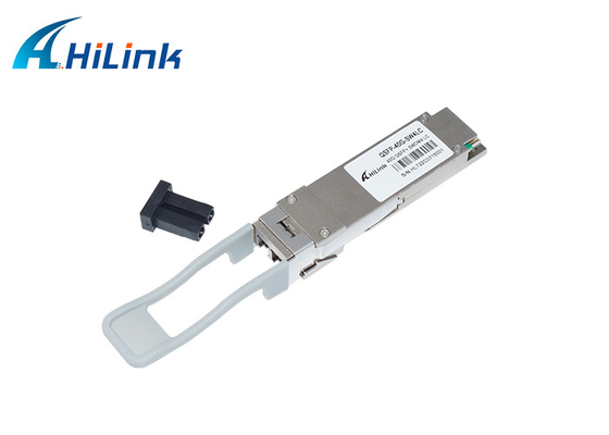 QSFP+ SWDM4 অপটিক্যাল ট্রান্সসিভার 40G ইথারনেট ডুপ্লেক্স MMF ডেটা সেন্টারের জন্য