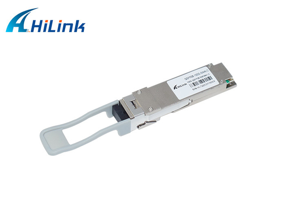 ডাটা সেন্টারের জন্য 100G QSFP28 SWDM4 ফাইবার অপটিক্যাল ট্রান্সসিভার MMF 150m ডুপ্লেক্স এলসি