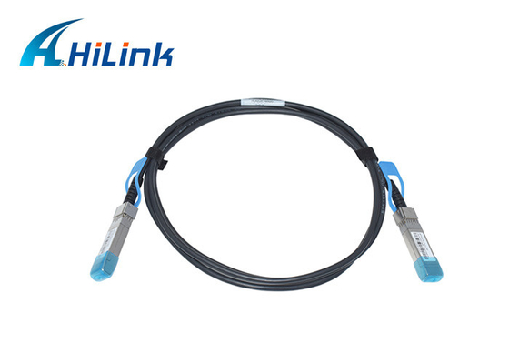 প্যাসিভ ডাইরেক্ট অ্যাটাচ কপার ক্যাবল DAC 25G SFP28 30AWG SFP+ ক্যাবল 1M 2M