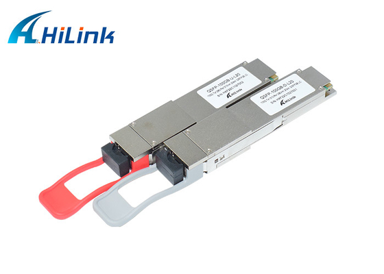 BIDI 20KM 100G QSFP28 ট্রান্সসিভার QSFP+ LR 1280nm/1310nm LC সংযোগকারী SMF