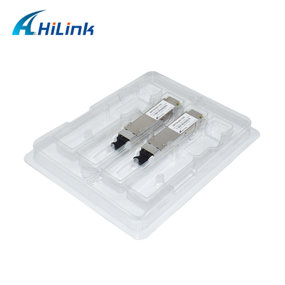 QSFP28 100G অপটিক্যাল ট্রান্সসিভার মডিউল ZR4 ZR4+ 100km 1310nm SMF ডুপ্লেক্স LC QSFP Gbic DOM