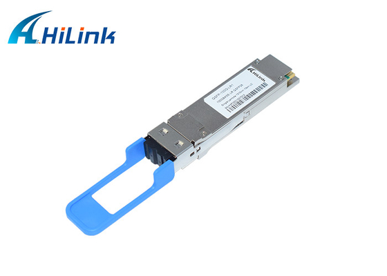 ডেটা সেন্টারের জন্য 100G LR1 QSFP28 একক ল্যাম্বডা অপটিক্যাল ট্রান্সসিভার মডিউল 1310nm 10km LC