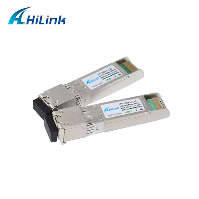 80KM 10G SFP+ ট্রান্সসিভার মডিউল STM-64 OC-192 WDM 80KM 10G-ZR4-80KM SMF 1490nm/1550nm