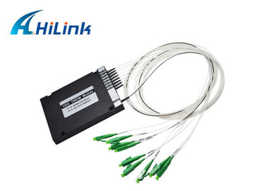 এলসি / এপিসি সংযোগকারী একা ফাইবার DWDM Mux ডামস ABS / LGX মডিউল C30-C37 8CH