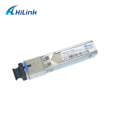 EPON OLT 1.25G SFP মডিউল PX20++ 20KM Tx1490nm 1.25G Rx1310nm SC/UPC সংযোগকারী