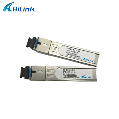 GPON SFP OLT C+ মডিউল 20KM SC/UPC 1490nm / 1310nm SFP 2.5Gbps/1.25Gbps GPON OLT
