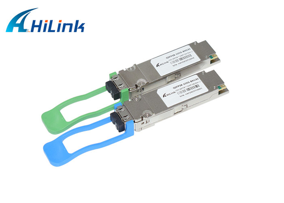 100Gb/s QSFP28 ER 30KM BIDI একক ল্যাম্বডা অপটিক্যাল ট্রান্সসিভার QSFP28-100G-BXU30/QSFP28-100G-BXD30