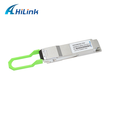 QSFP56 200G 2KM QSFP56-200G-FR4 2KM ডুয়াল এলসি QSFP56 1310nm SFP ট্রান্সসিভার DOM