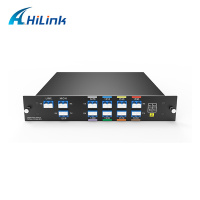 CWDM 1*8CH 8চ্যানেল CWDM MUX/DEMUX 8CH 19 ইঞ্চি 1U CWDM ডিভাইস সিস্টেম