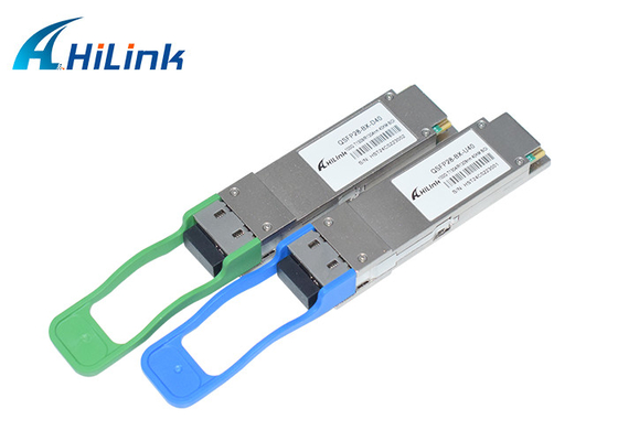 QSFP28-BX-D40 100G QSFP28 40KM 1304/1309nm BIDI অপটিক্যাল ট্রান্সিভার EML+APD SFP ট্রান্সিভার