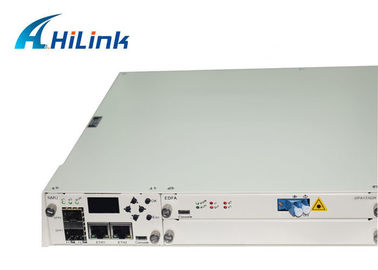 সি ব্যান্ড WDM সমাধান 23dB 1550nm সহায়তাকারী Erbium ডপেড ফাইবার পরিবর্ধক EDFA