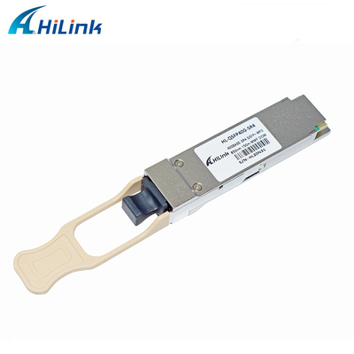 হুয়াওয়ে সামঞ্জস্যপূর্ণ QSFP+ 40G SR4 MMF 850nm 100M OM3 150M OM4 MPO অপটিক্যাল ট্রান্সিভার