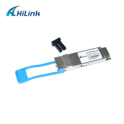 উচ্চ মানের QSFP-40G-LR4 20KM ডুয়াল এলসি QSFP+ PSM4 LR4 অপটিক্যাল ট্রান্সিভার মডিউল